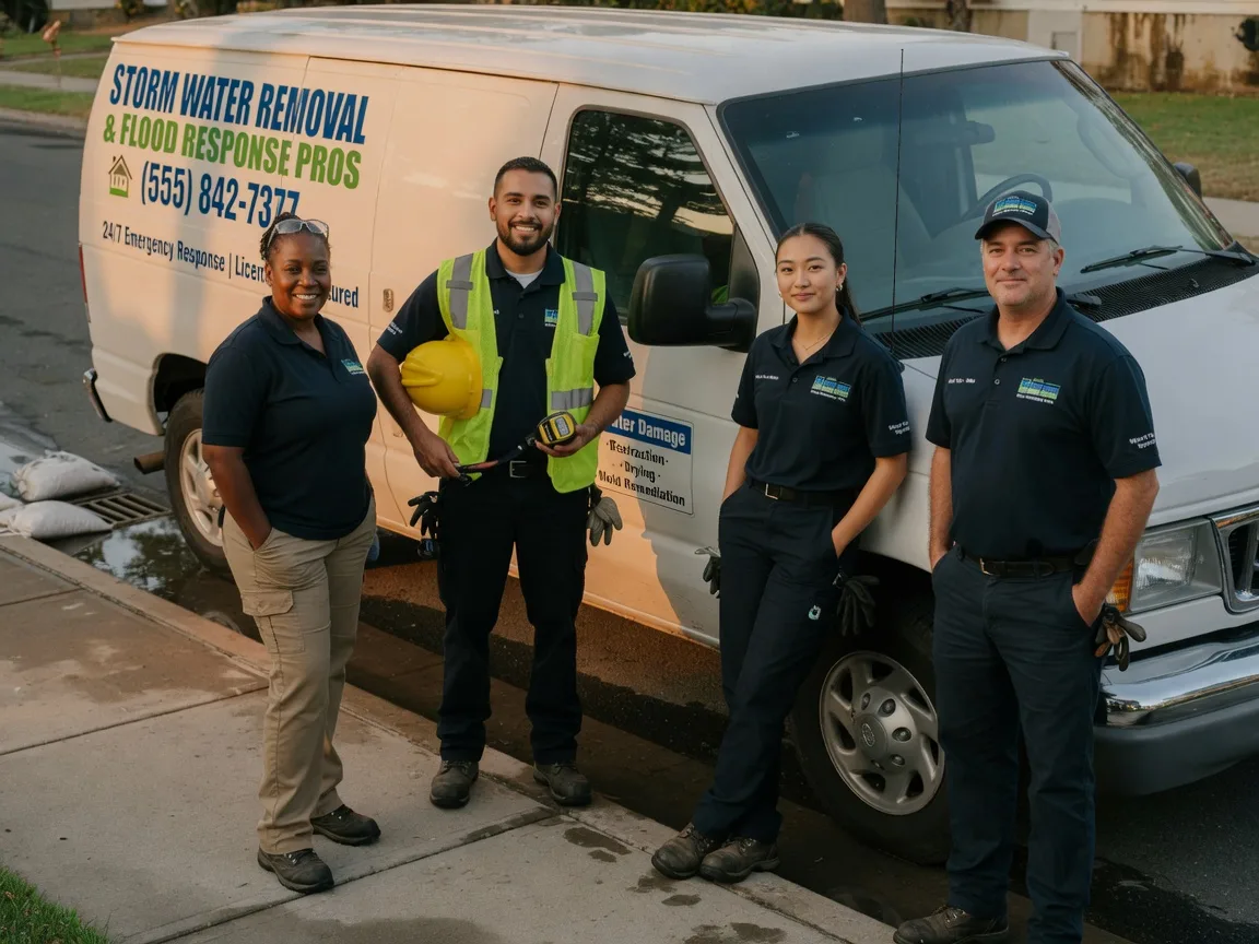 Storm Damage Water Removal company in Drakesville, IA
