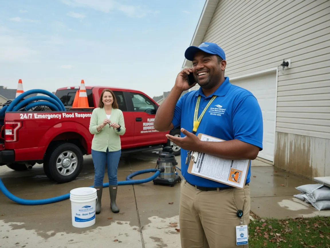 Storm Damage Water Removal Drakesville, IA FAQs